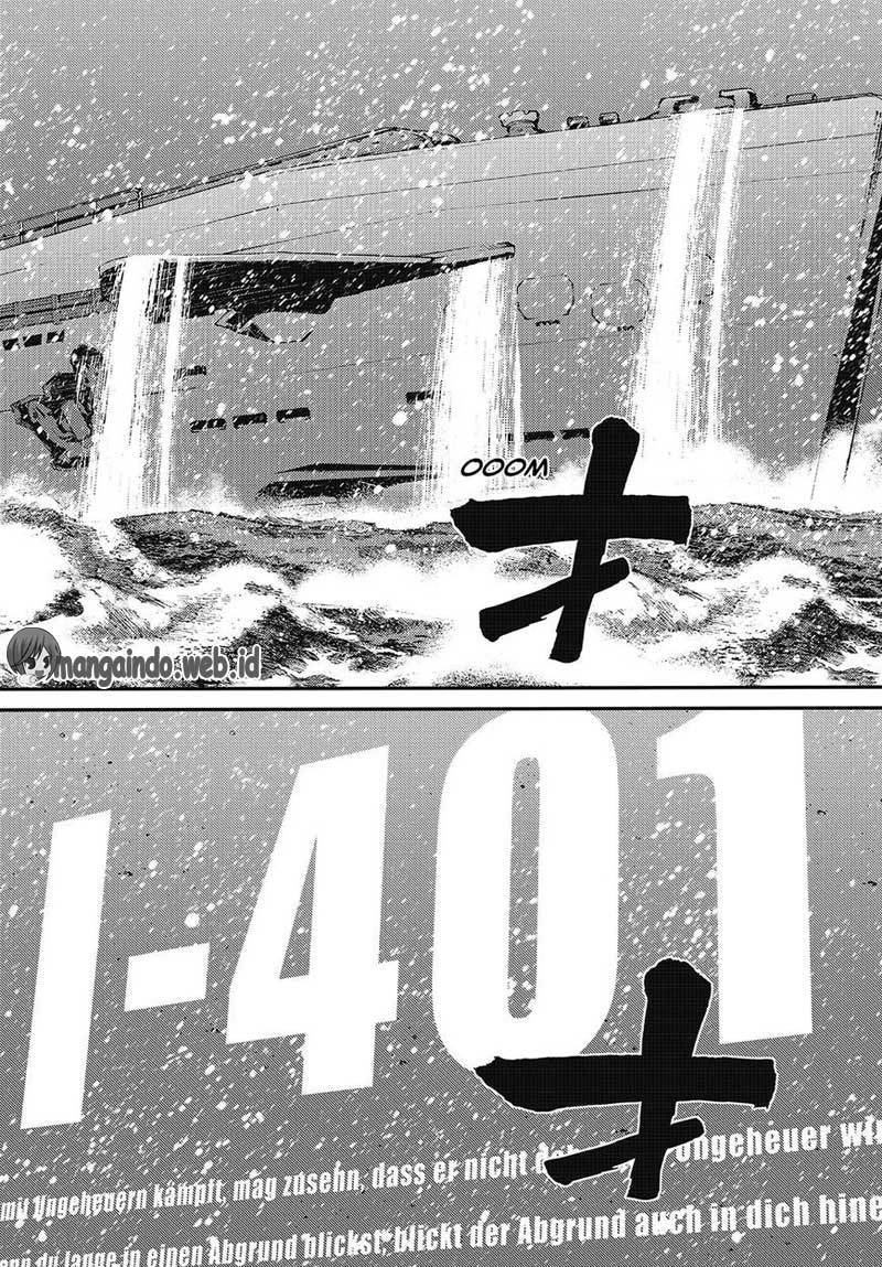 Aoki Hagane No Arpeggio Chapter 87 Gambar 27