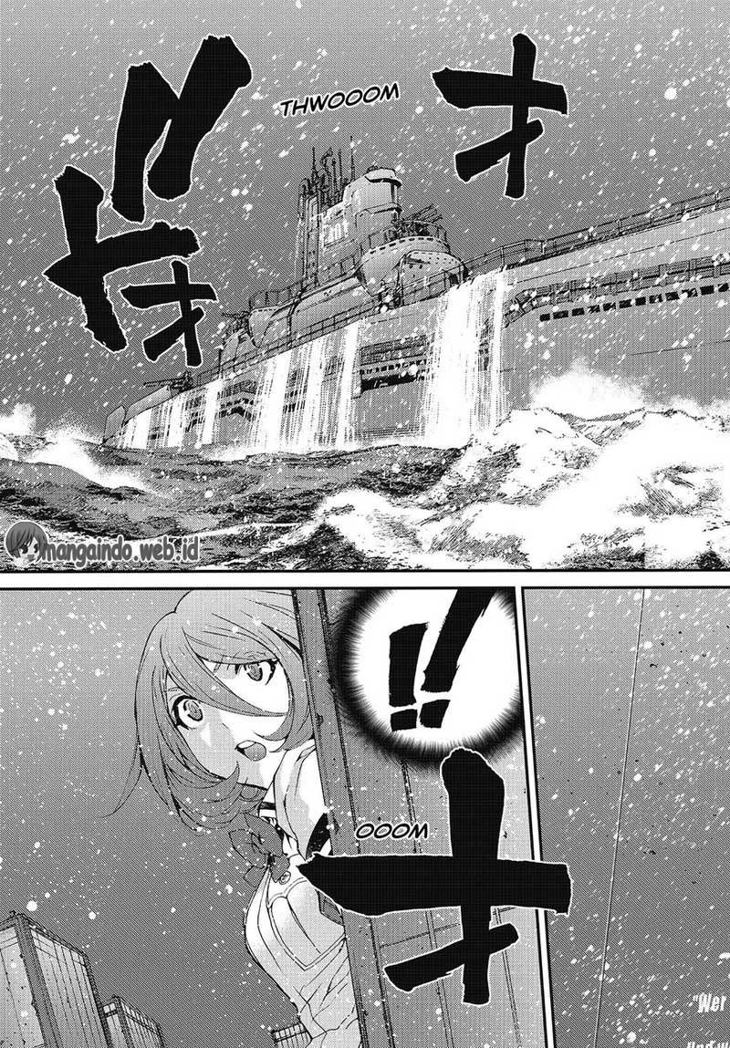 Aoki Hagane No Arpeggio Chapter 87 Gambar 28