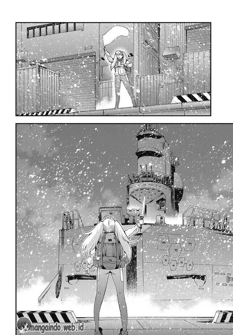 Aoki Hagane No Arpeggio Chapter 87 Gambar 29