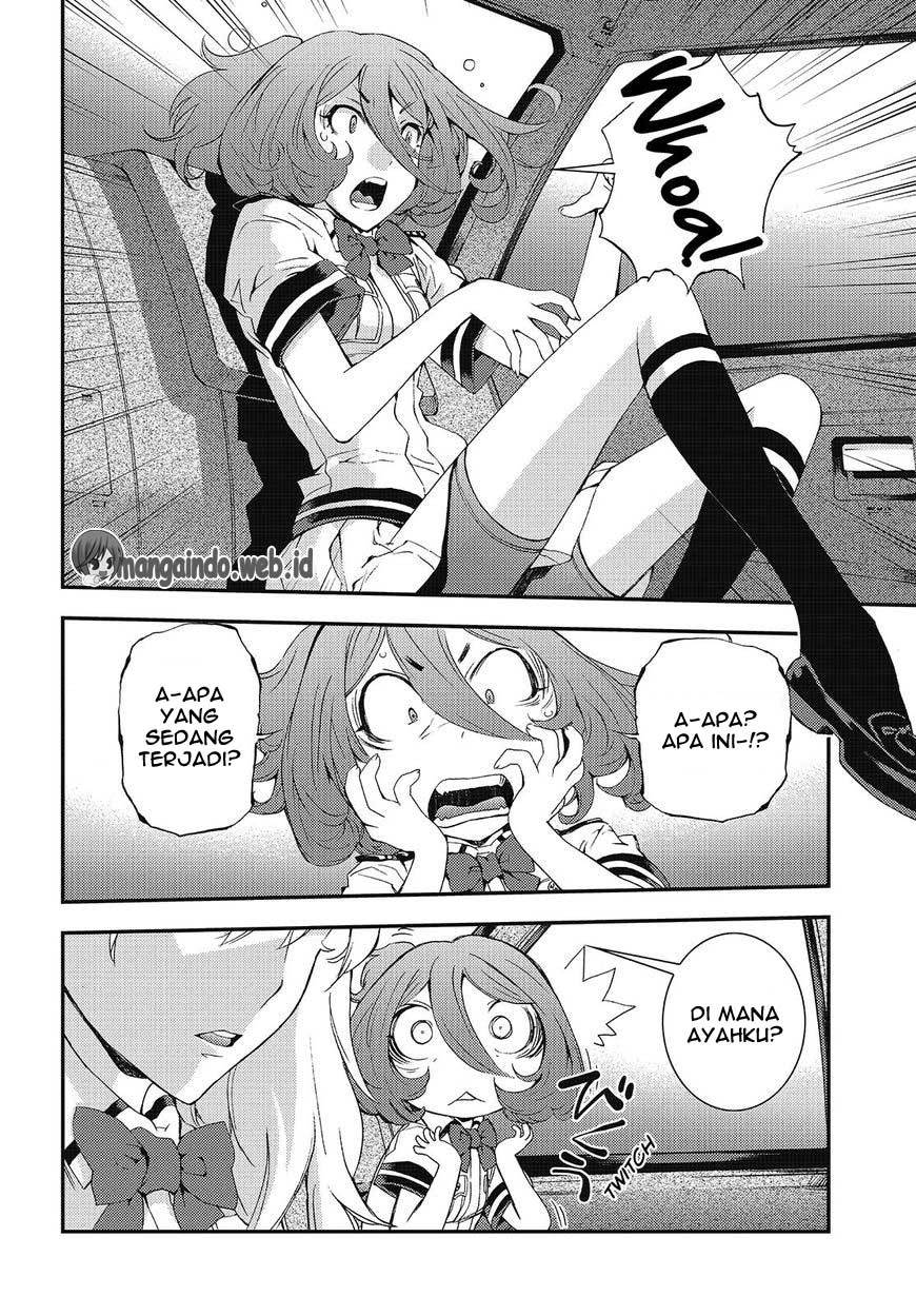 Aoki Hagane No Arpeggio Chapter 87 Gambar 3