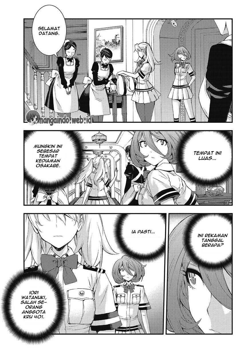 Aoki Hagane No Arpeggio Chapter 87 Gambar 8