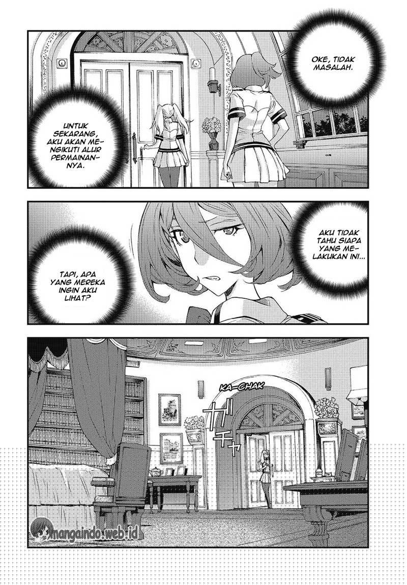 Aoki Hagane No Arpeggio Chapter 87 Gambar 9