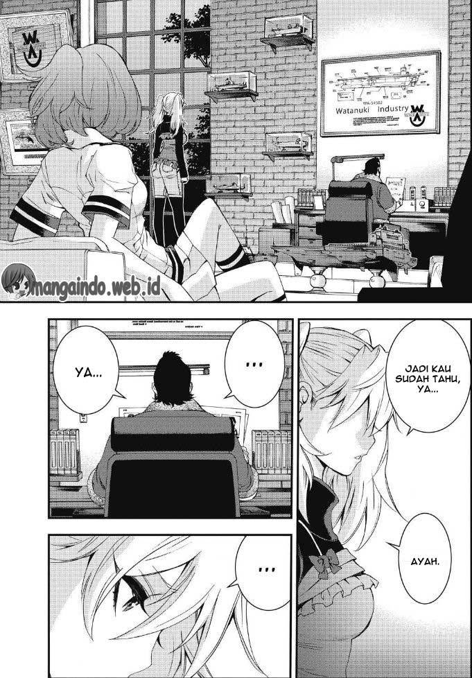 Baca Komik Aoki Hagane No Arpeggio Chapter 88 Gambar 1