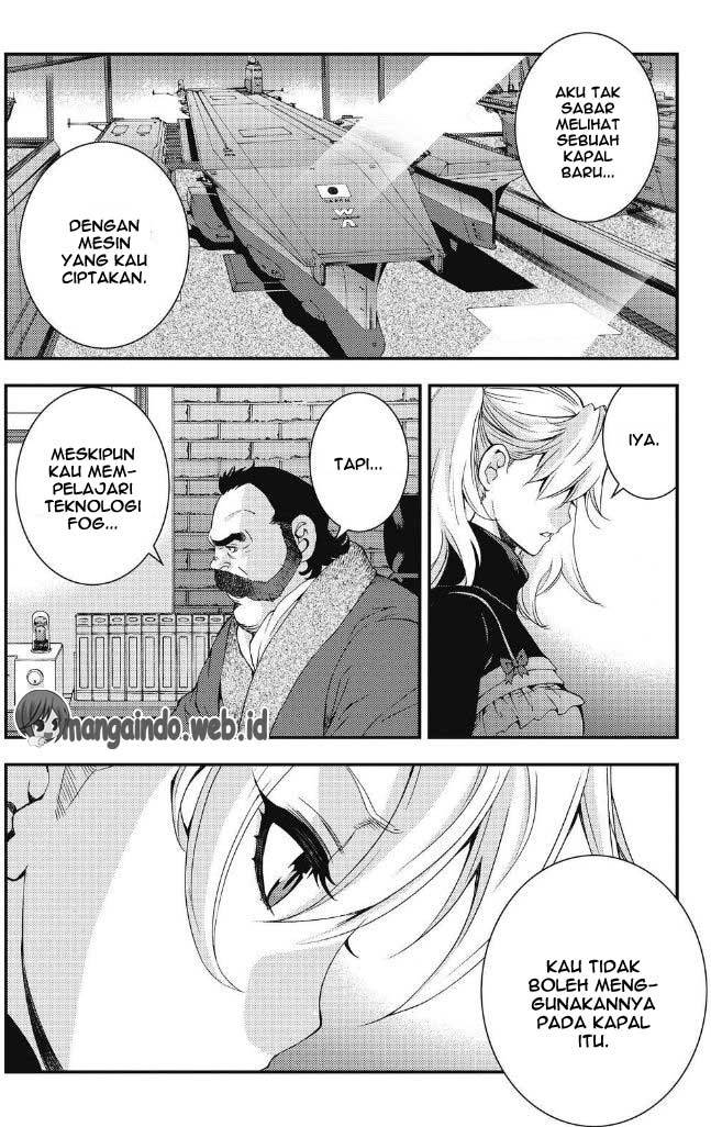 Aoki Hagane No Arpeggio Chapter 88 Gambar 11