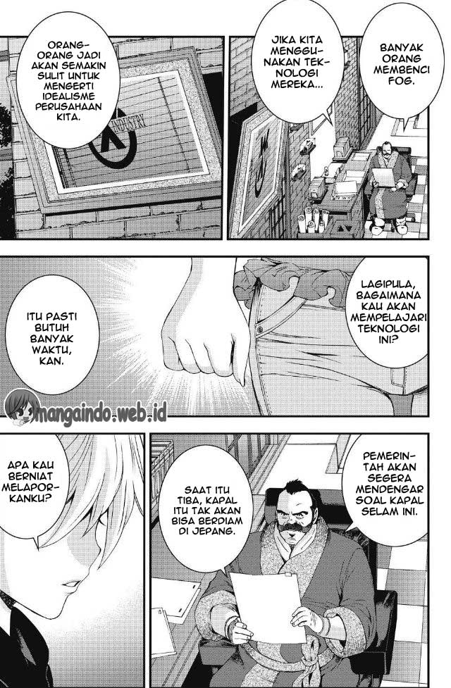Aoki Hagane No Arpeggio Chapter 88 Gambar 13