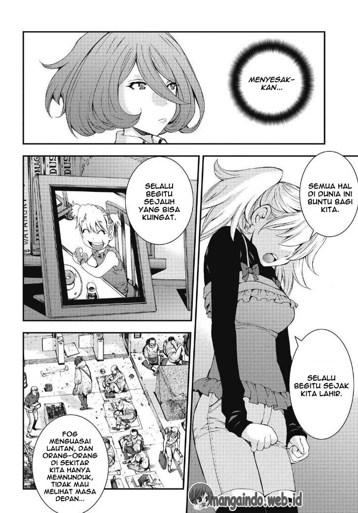 Aoki Hagane No Arpeggio Chapter 88 Gambar 15