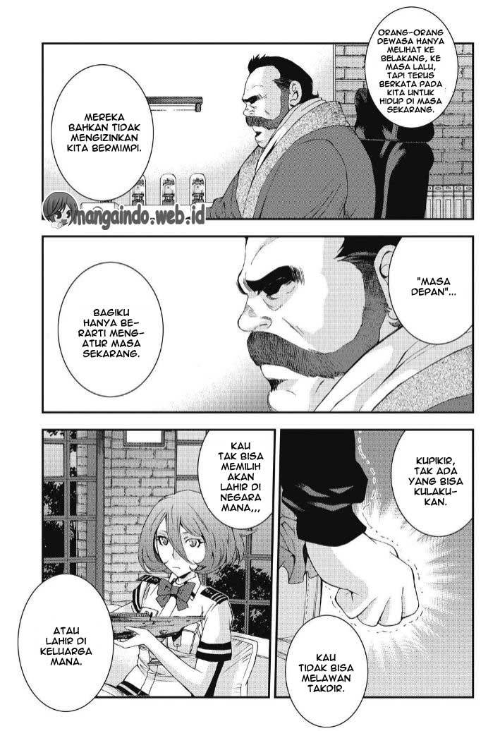 Aoki Hagane No Arpeggio Chapter 88 Gambar 16
