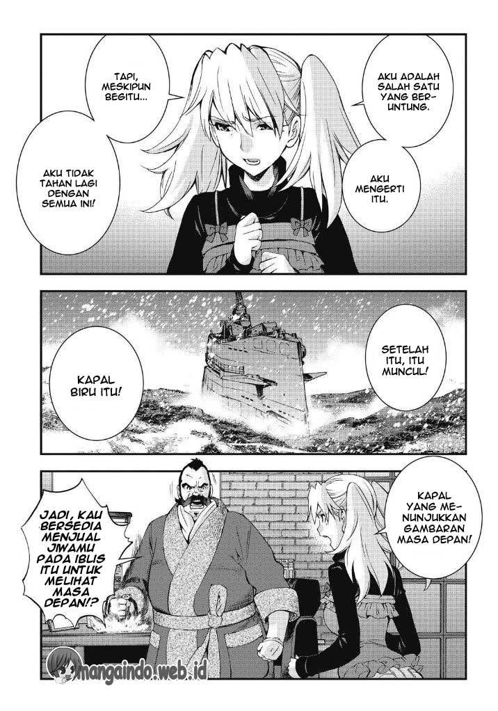 Aoki Hagane No Arpeggio Chapter 88 Gambar 18