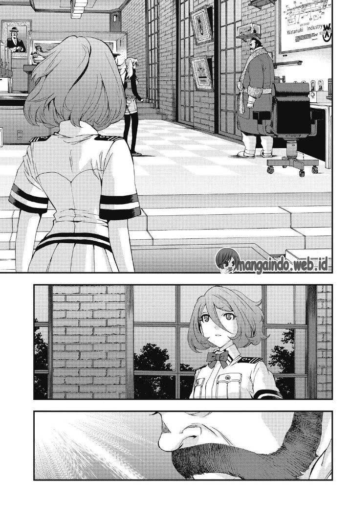 Aoki Hagane No Arpeggio Chapter 88 Gambar 20