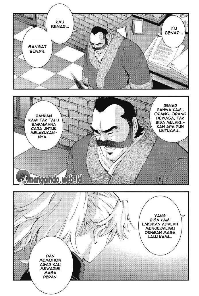 Aoki Hagane No Arpeggio Chapter 88 Gambar 21