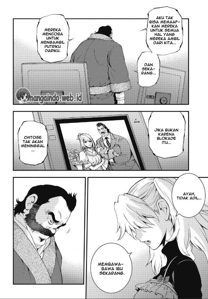 Aoki Hagane No Arpeggio Chapter 88 Gambar 23