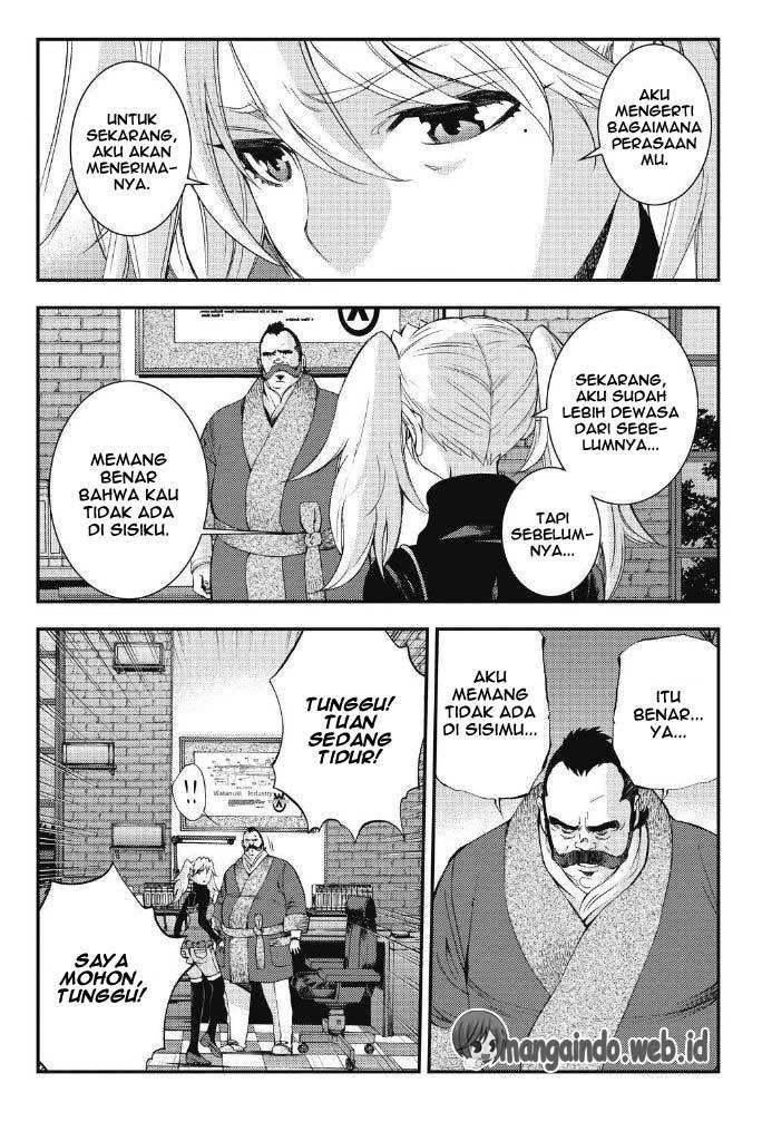 Aoki Hagane No Arpeggio Chapter 88 Gambar 24