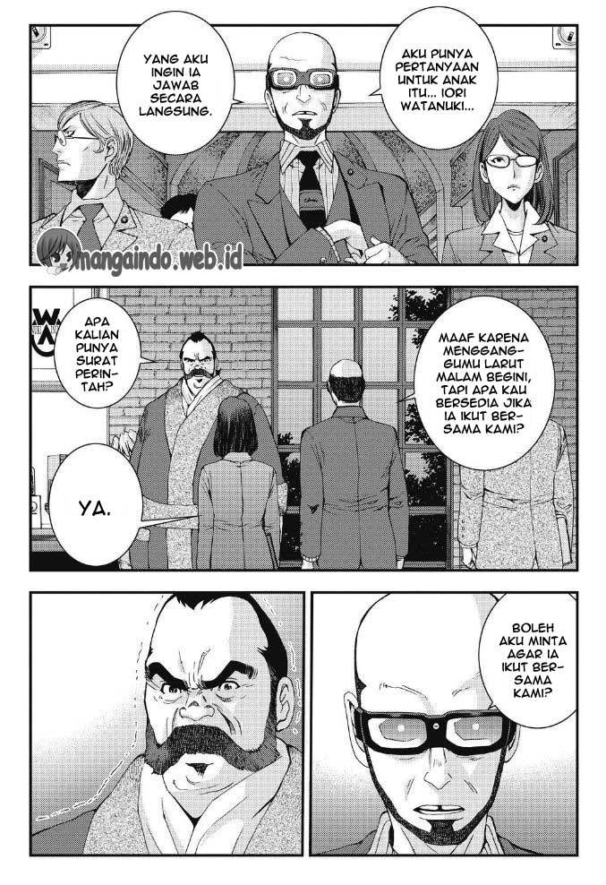 Aoki Hagane No Arpeggio Chapter 88 Gambar 26