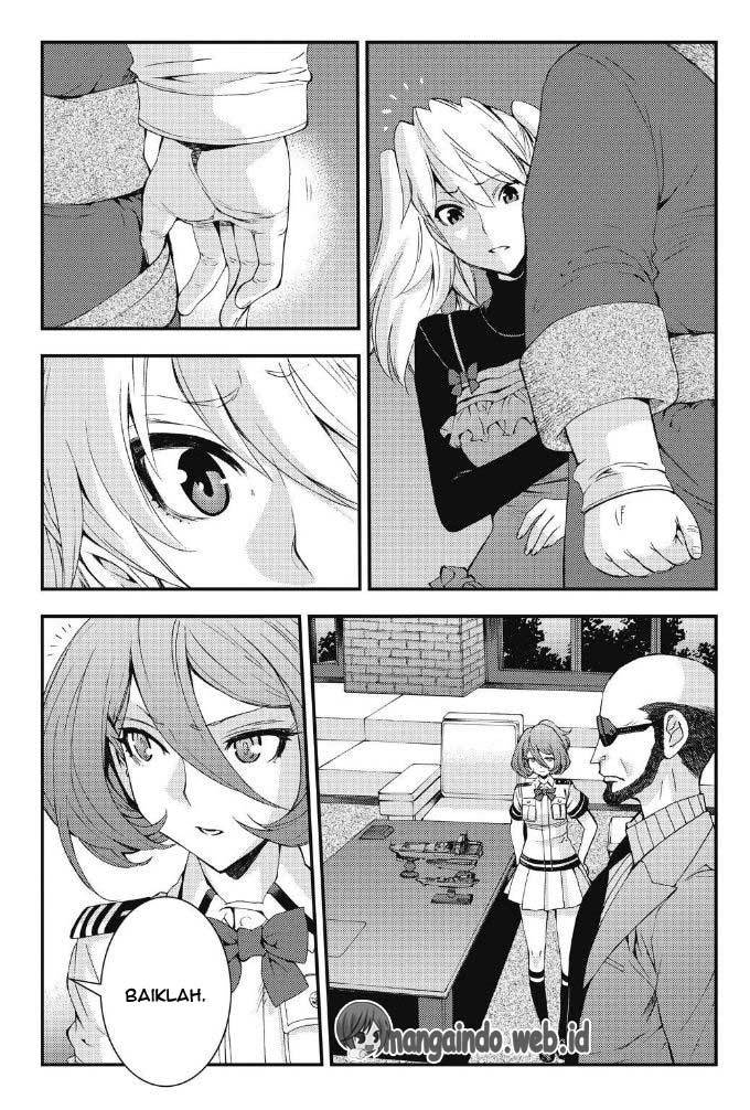 Aoki Hagane No Arpeggio Chapter 88 Gambar 27