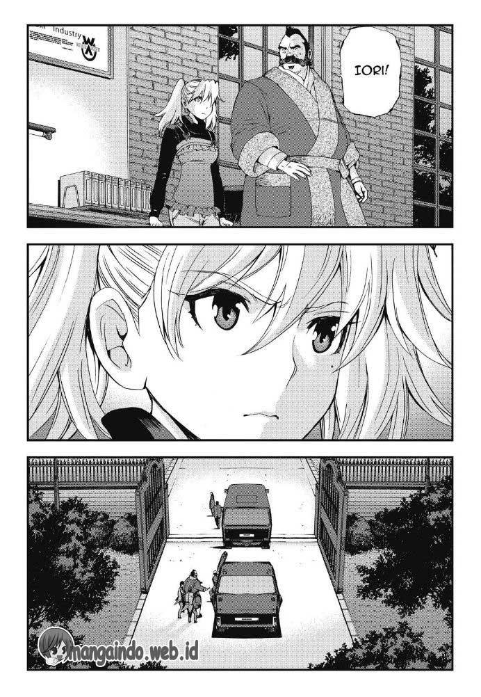 Aoki Hagane No Arpeggio Chapter 88 Gambar 28