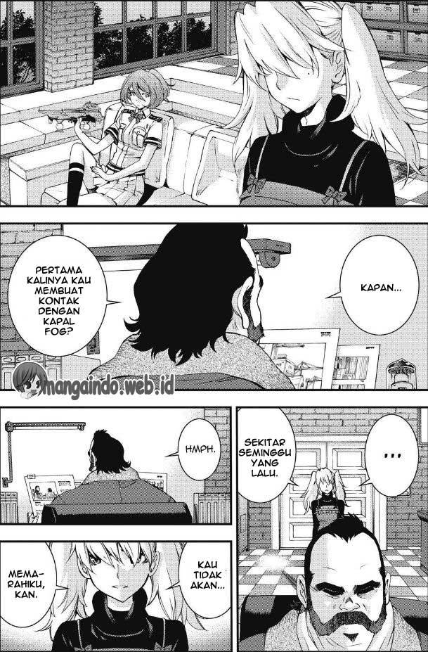 Aoki Hagane No Arpeggio Chapter 88 Gambar 3