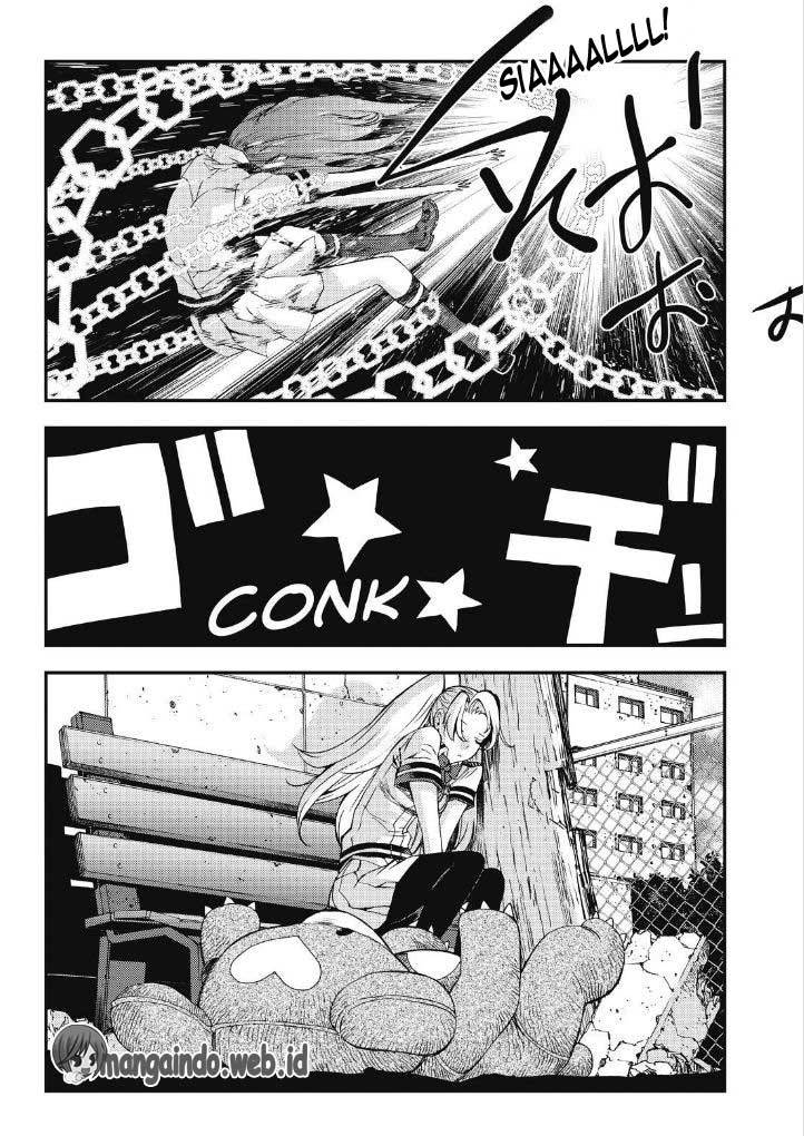 Aoki Hagane No Arpeggio Chapter 88 Gambar 31