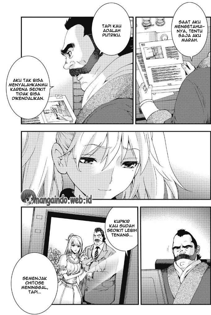 Aoki Hagane No Arpeggio Chapter 88 Gambar 4