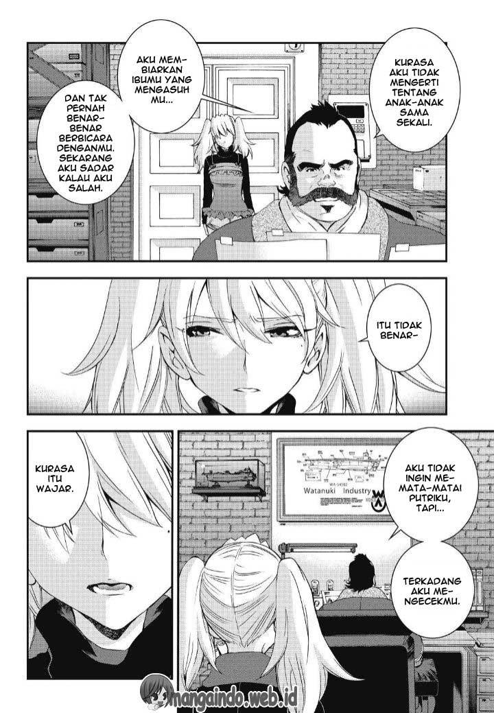 Aoki Hagane No Arpeggio Chapter 88 Gambar 5