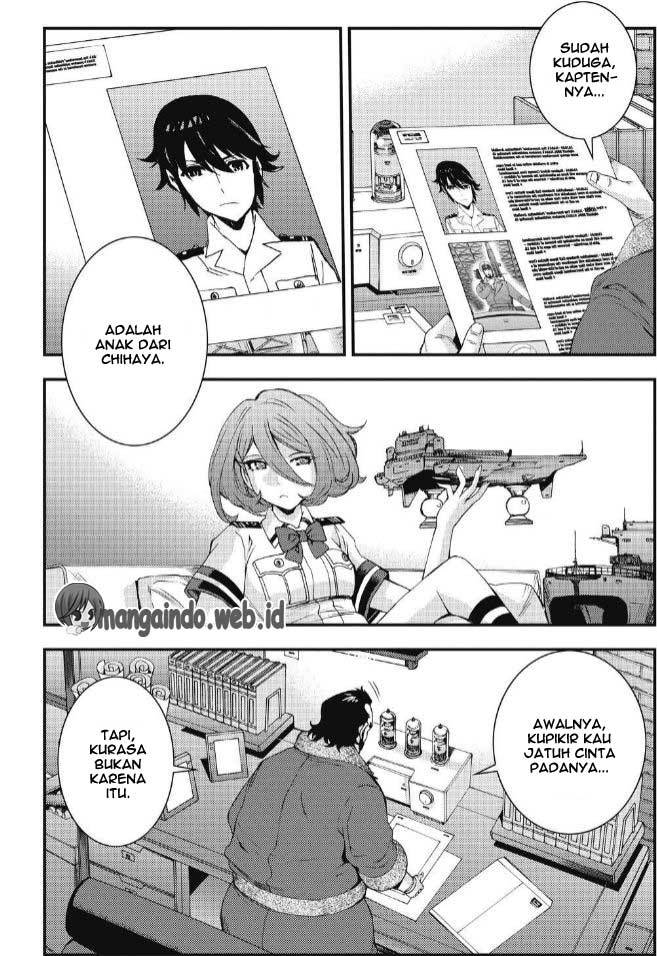 Aoki Hagane No Arpeggio Chapter 88 Gambar 6