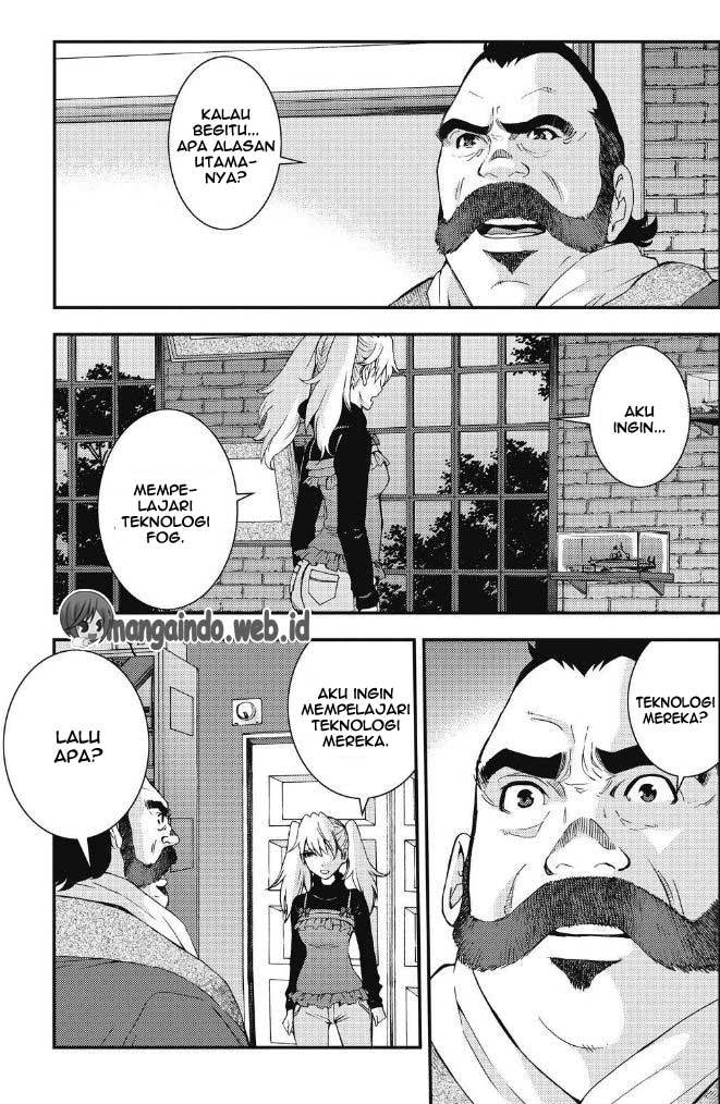 Aoki Hagane No Arpeggio Chapter 88 Gambar 8