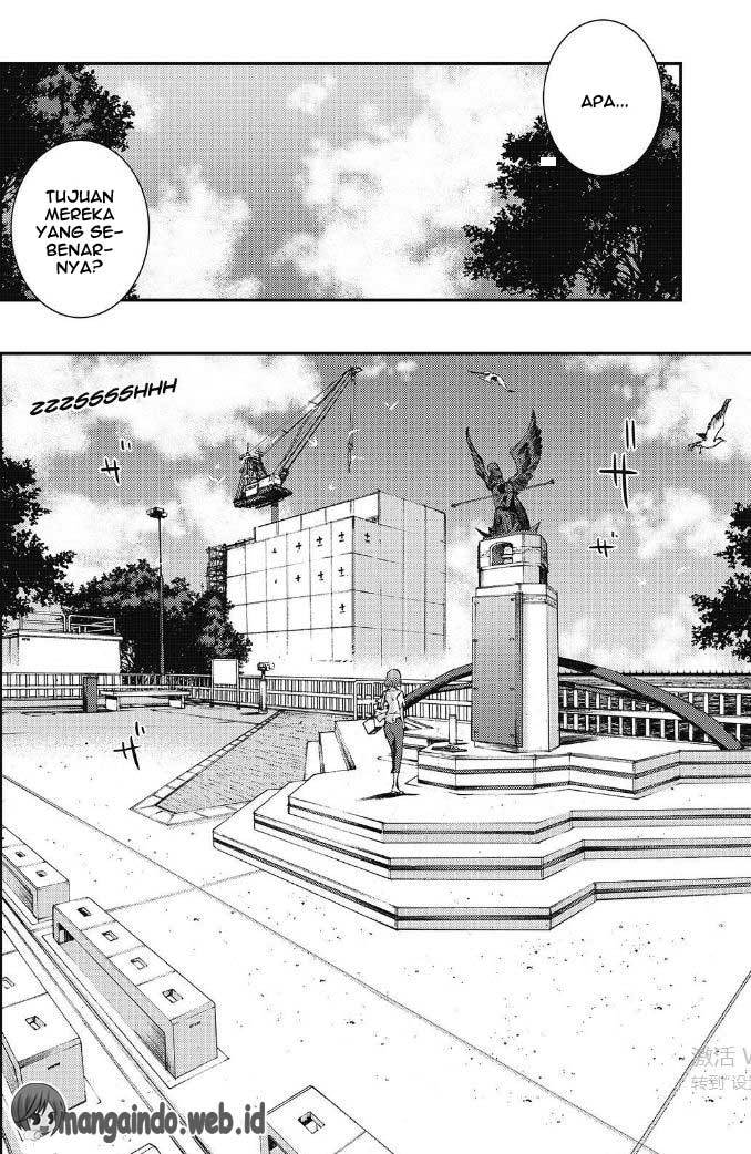 Aoki Hagane No Arpeggio Chapter 89 Gambar 10