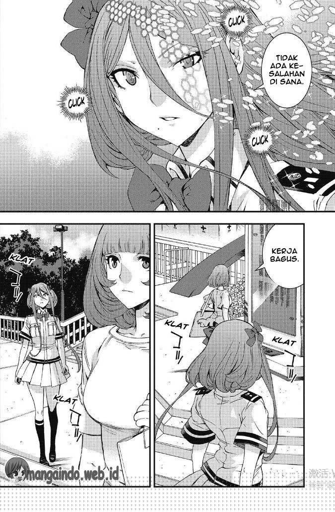 Aoki Hagane No Arpeggio Chapter 89 Gambar 12