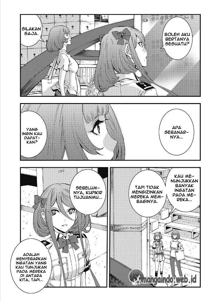 Aoki Hagane No Arpeggio Chapter 89 Gambar 13