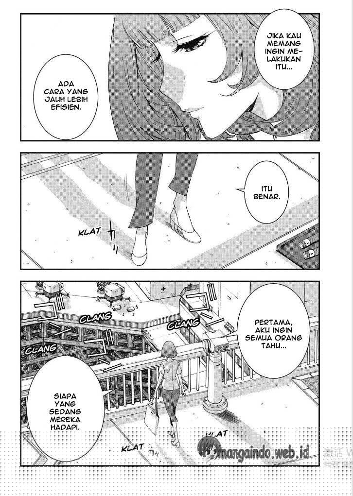 Aoki Hagane No Arpeggio Chapter 89 Gambar 14