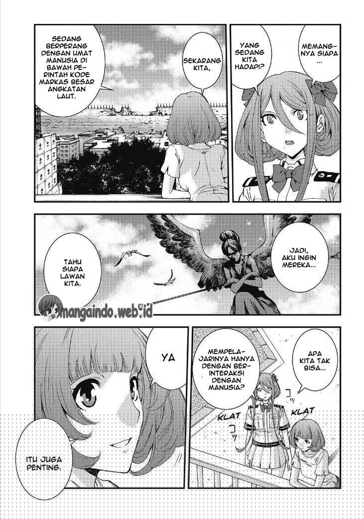 Aoki Hagane No Arpeggio Chapter 89 Gambar 15