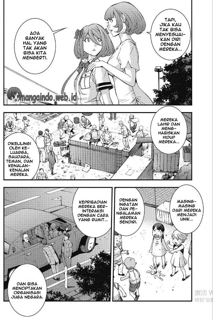 Aoki Hagane No Arpeggio Chapter 89 Gambar 16