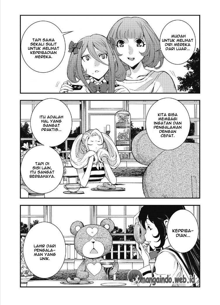 Aoki Hagane No Arpeggio Chapter 89 Gambar 17