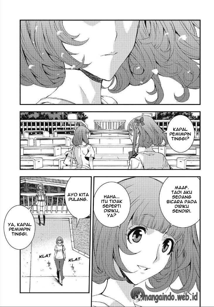 Aoki Hagane No Arpeggio Chapter 89 Gambar 21