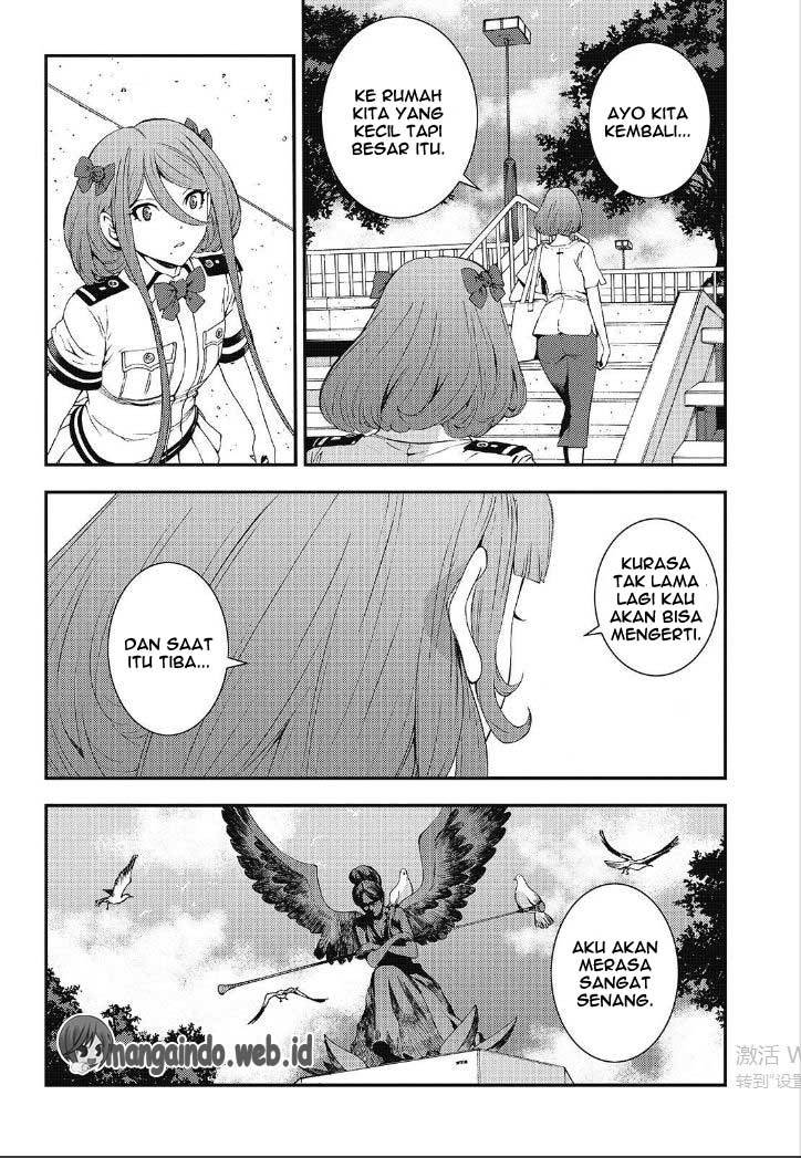 Aoki Hagane No Arpeggio Chapter 89 Gambar 22