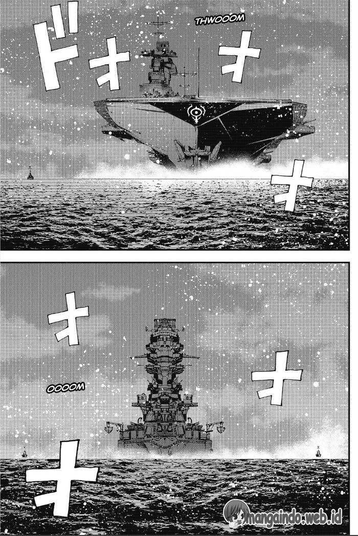 Aoki Hagane No Arpeggio Chapter 89 Gambar 23
