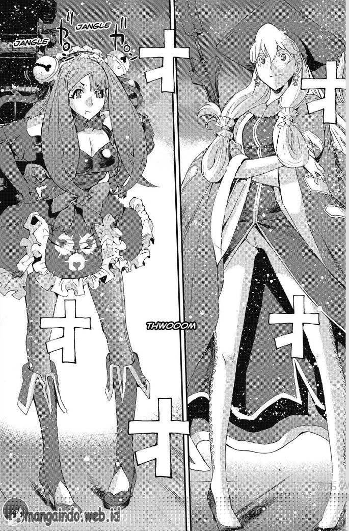 Aoki Hagane No Arpeggio Chapter 89 Gambar 24