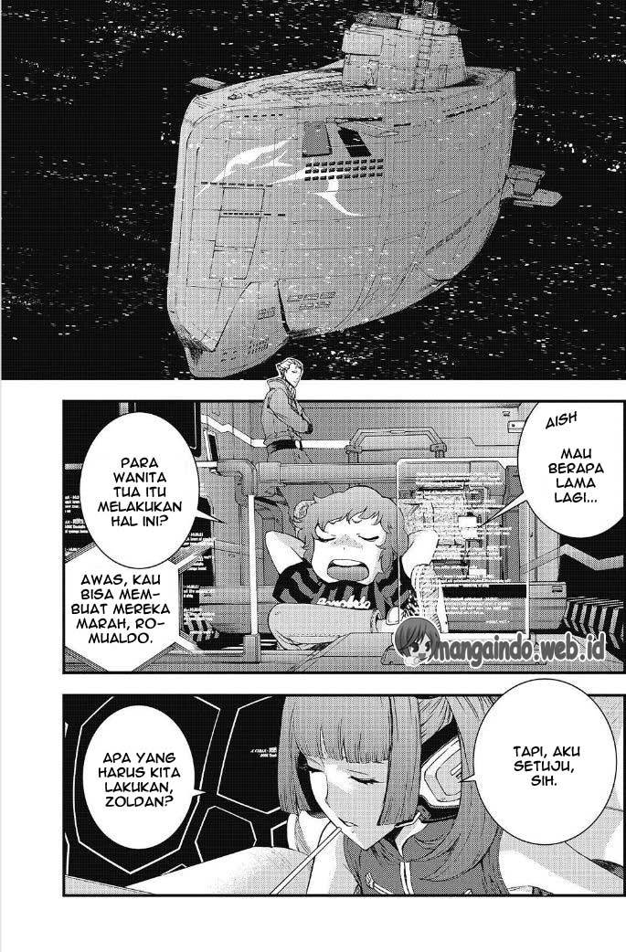 Aoki Hagane No Arpeggio Chapter 89 Gambar 25