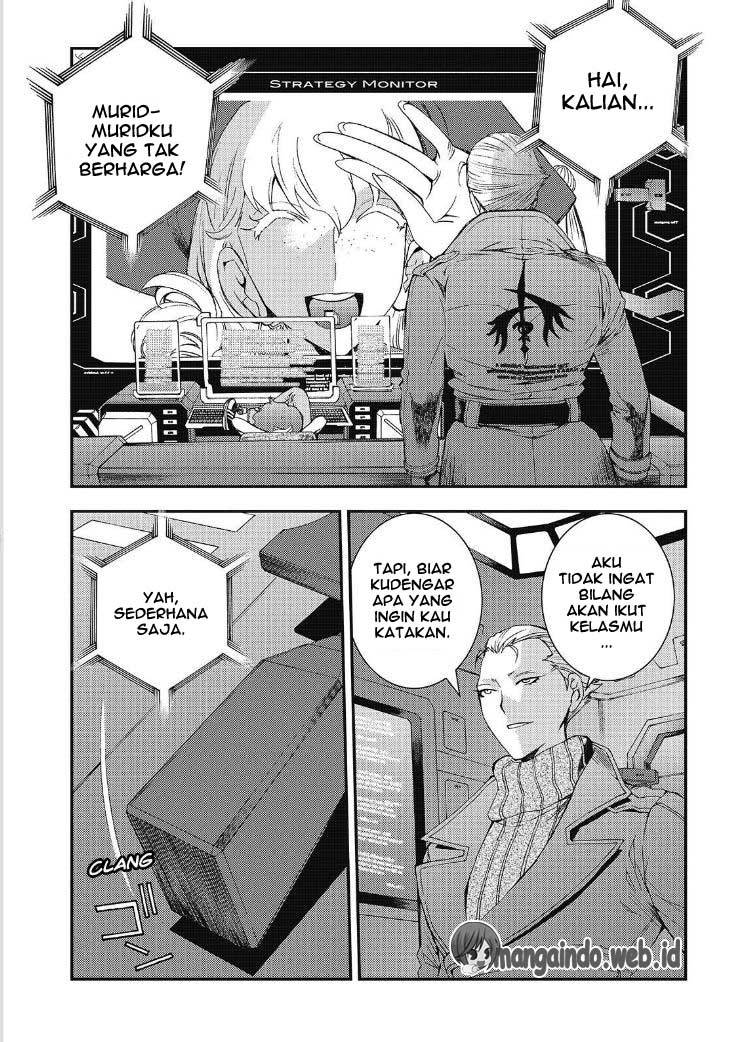 Aoki Hagane No Arpeggio Chapter 89 Gambar 27