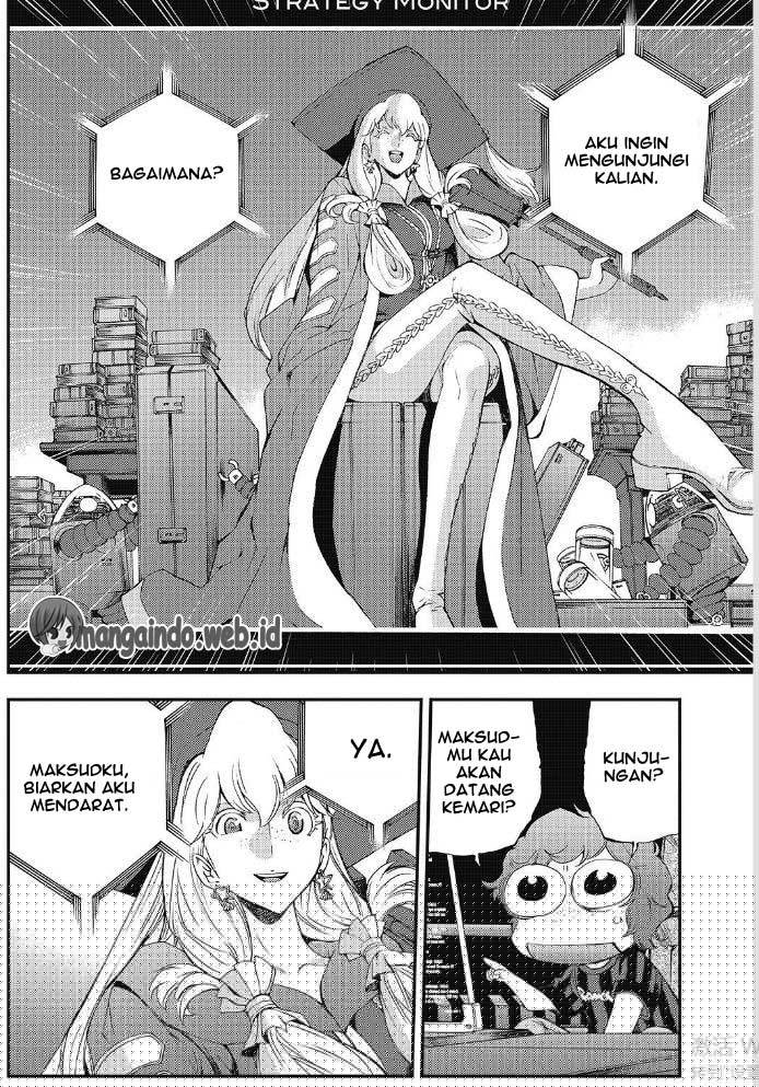 Aoki Hagane No Arpeggio Chapter 89 Gambar 28