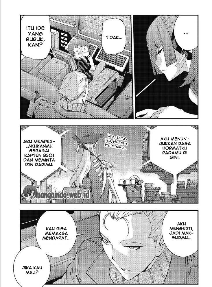 Aoki Hagane No Arpeggio Chapter 89 Gambar 29