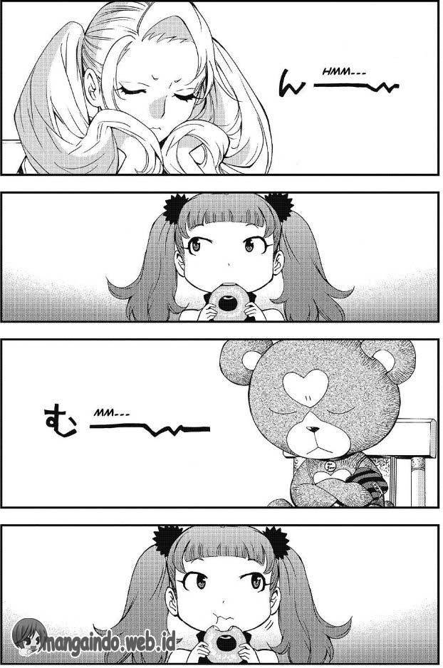Aoki Hagane No Arpeggio Chapter 89 Gambar 3