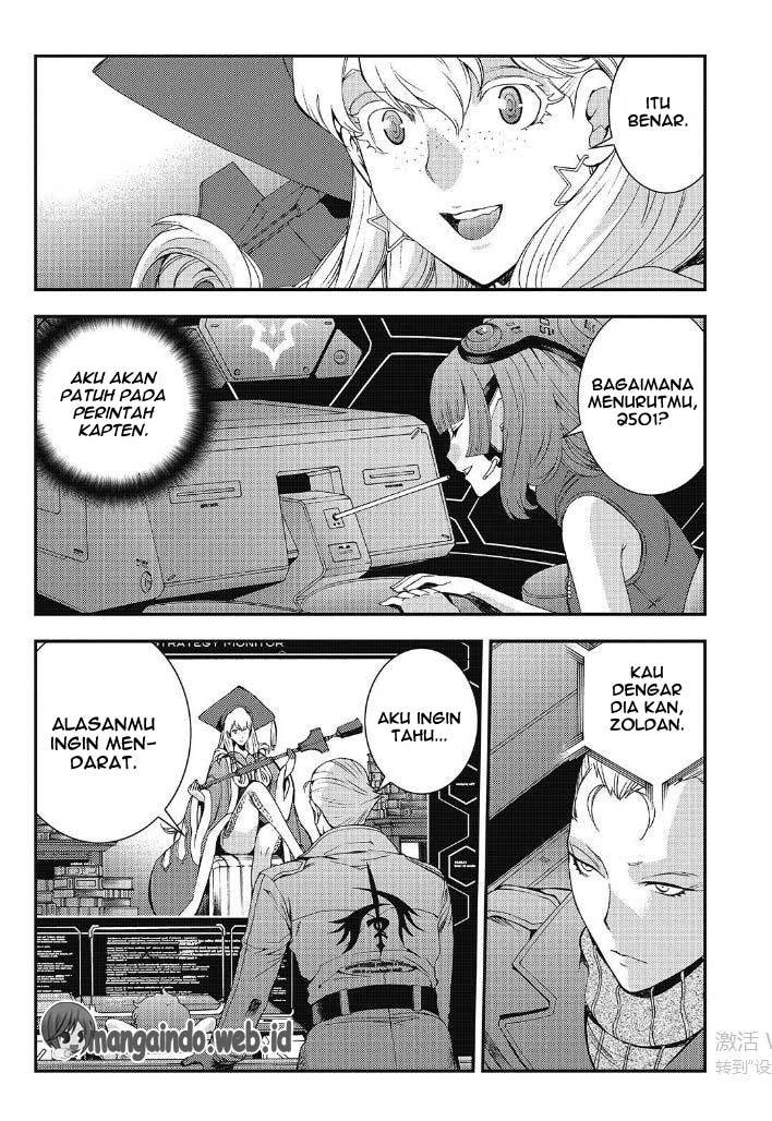 Aoki Hagane No Arpeggio Chapter 89 Gambar 30