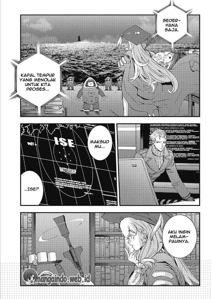 Aoki Hagane No Arpeggio Chapter 89 Gambar 31