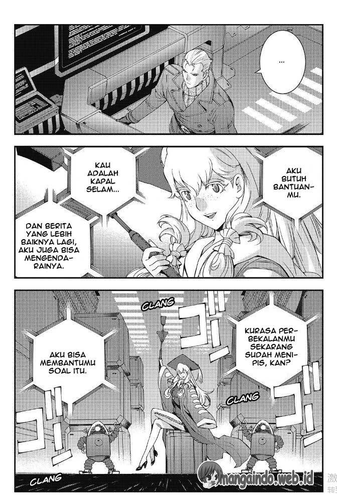 Aoki Hagane No Arpeggio Chapter 89 Gambar 32