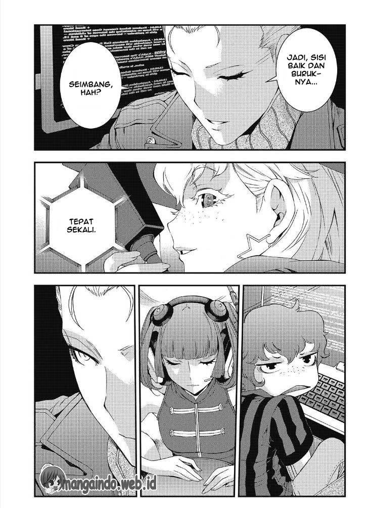 Aoki Hagane No Arpeggio Chapter 89 Gambar 33