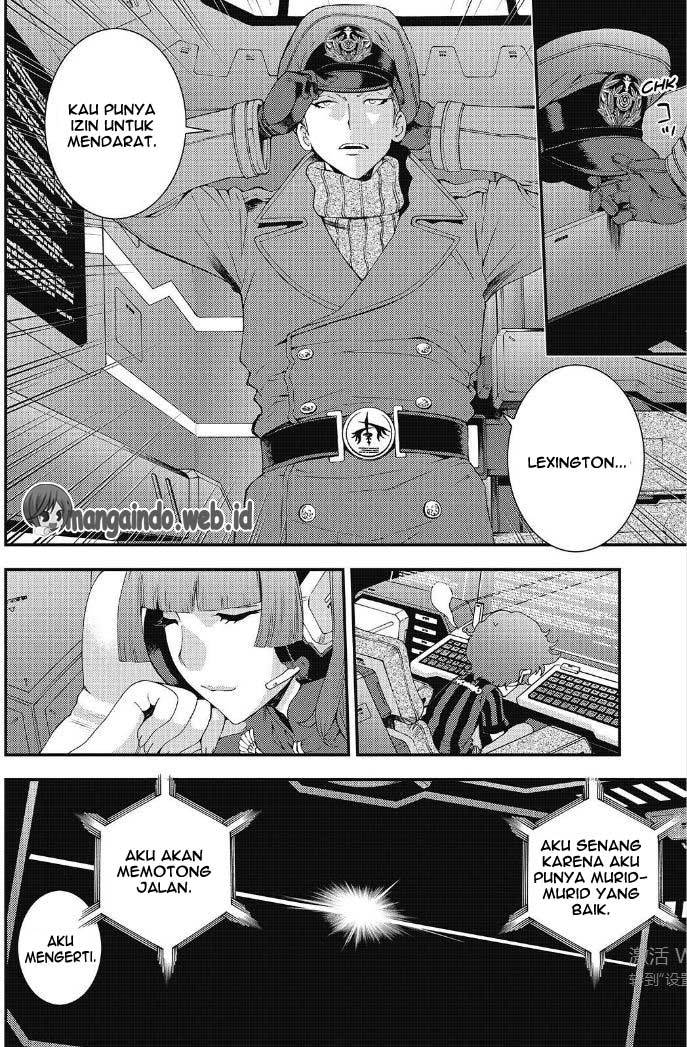 Aoki Hagane No Arpeggio Chapter 89 Gambar 34