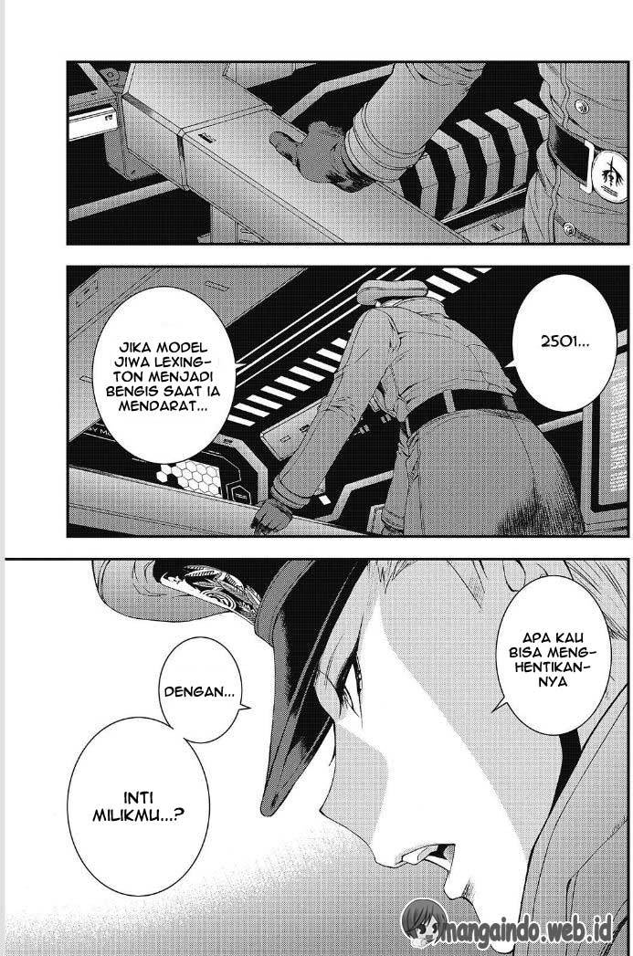 Aoki Hagane No Arpeggio Chapter 89 Gambar 35