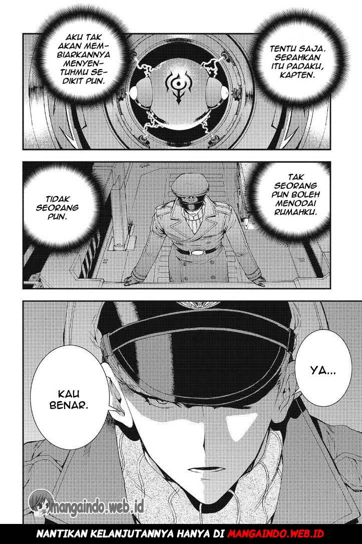 Aoki Hagane No Arpeggio Chapter 89 Gambar 36