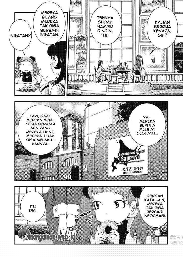 Aoki Hagane No Arpeggio Chapter 89 Gambar 4