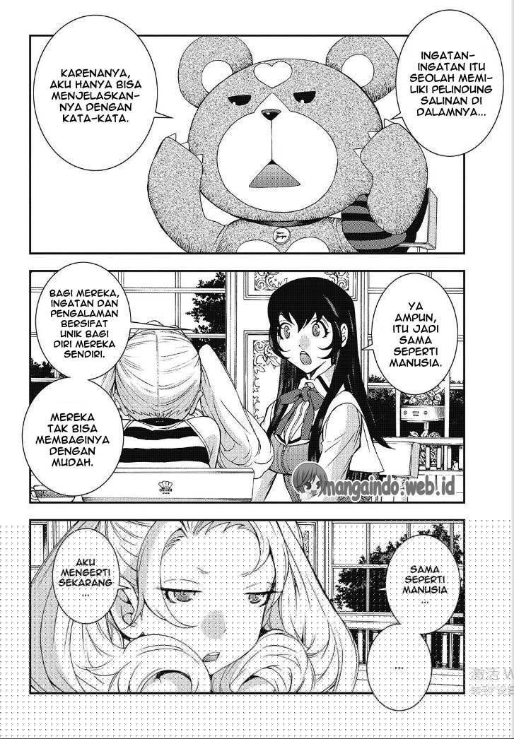 Aoki Hagane No Arpeggio Chapter 89 Gambar 6
